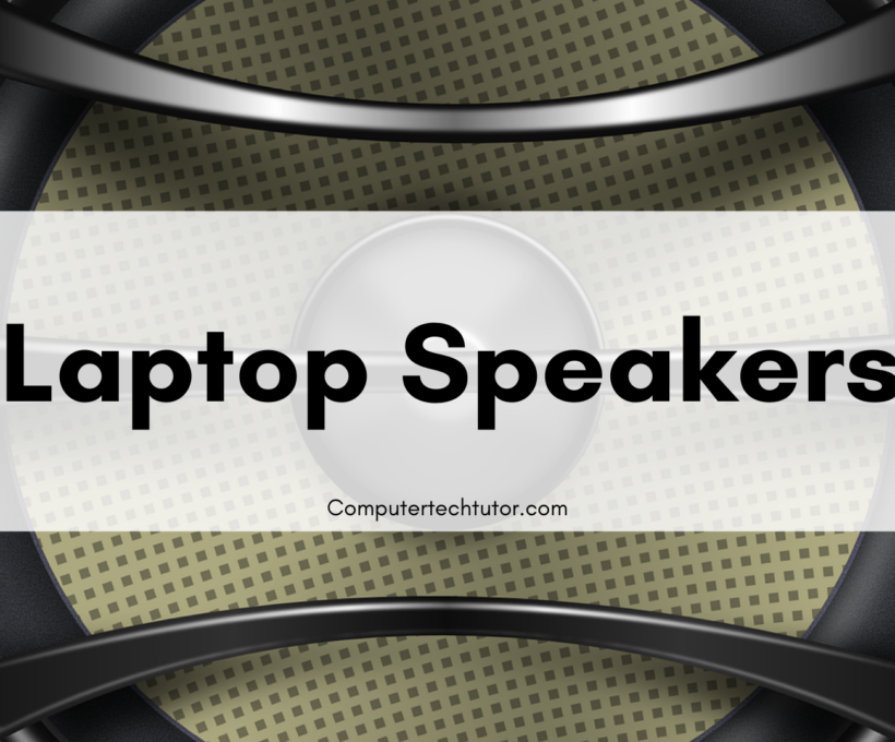 1.1 Speaker – Hardware/Device Replacement