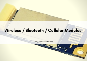 1.1 Wireless / Bluetooth / Cellular Card – Hardware / Device Replacement