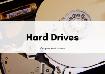 1.1 Hard Drive – Hardware/Device Replacement