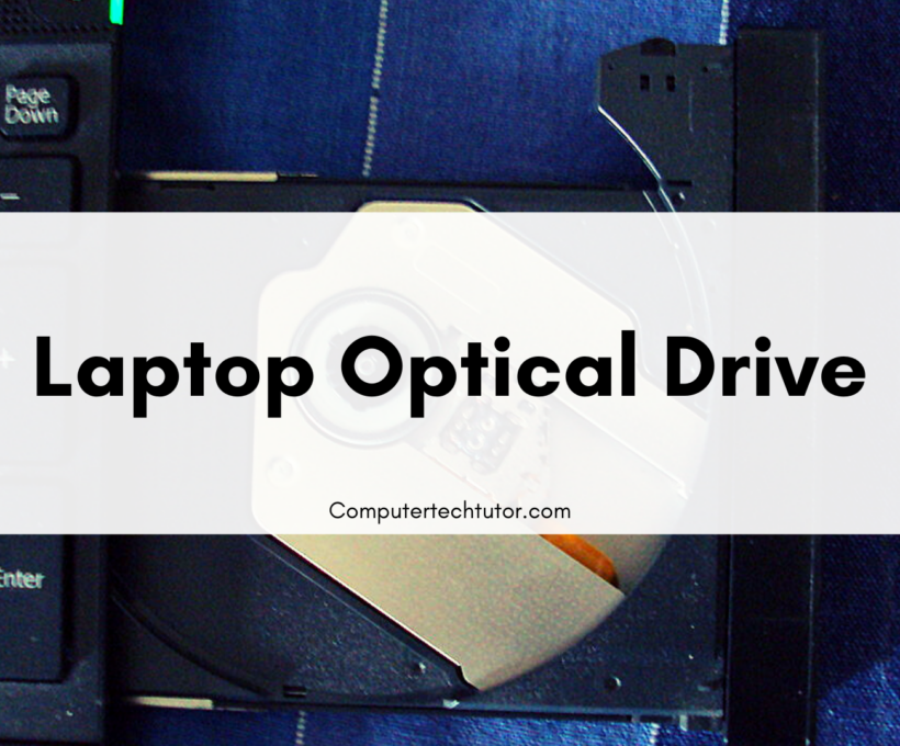 1.1 Optical Drive – Hardware/Device Replacement