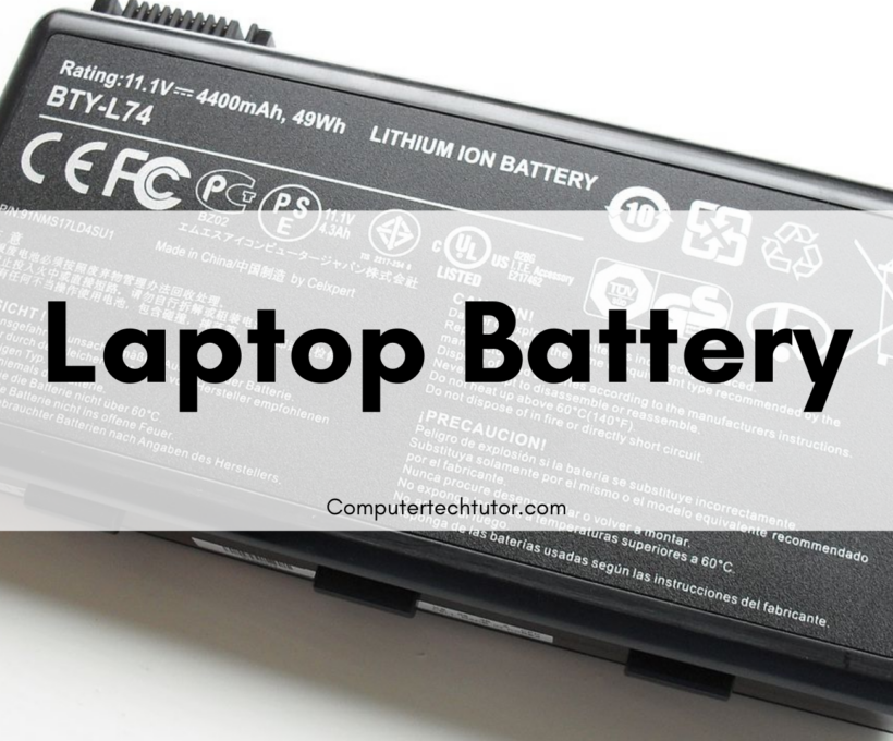 1.1 Battery – Hardware/Device Replacement