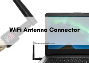 1.2 WiFi Antenna Connector – Laptop