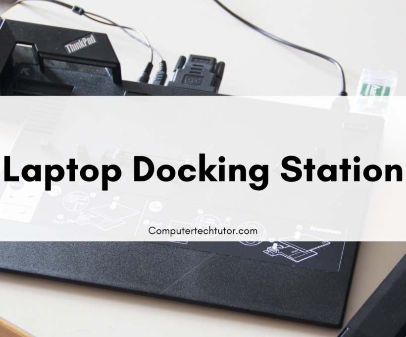 1.3 Laptop Docking Station