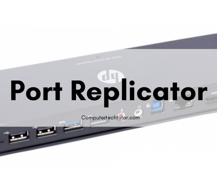 1.3 Laptop Port Replicator