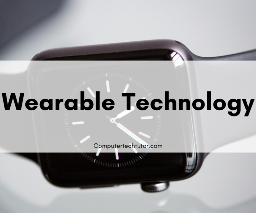 1.4 Wearable Technology Devices