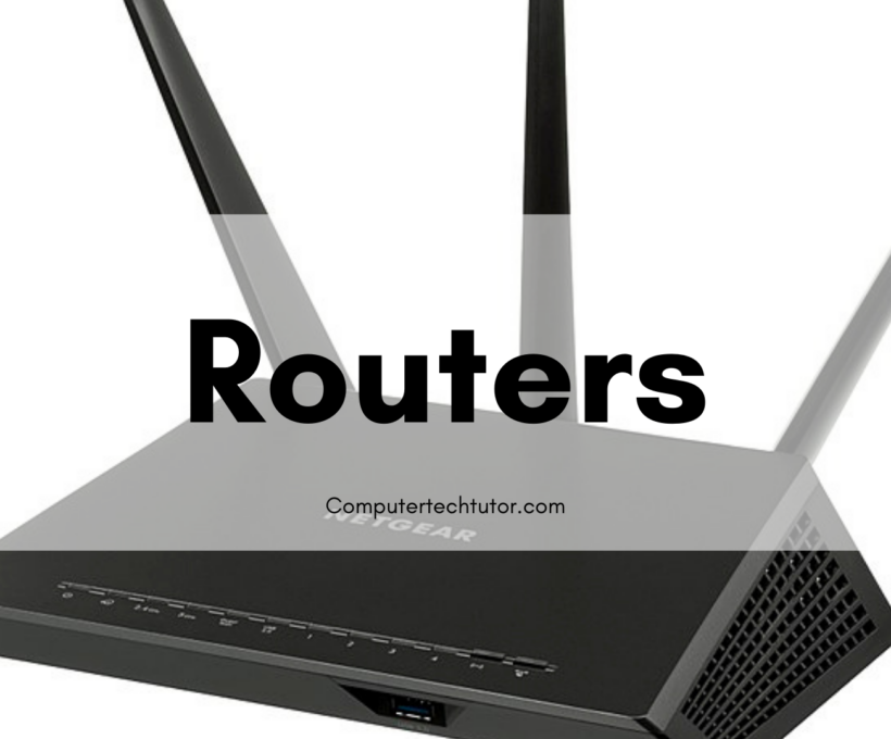 2.2 Routers
