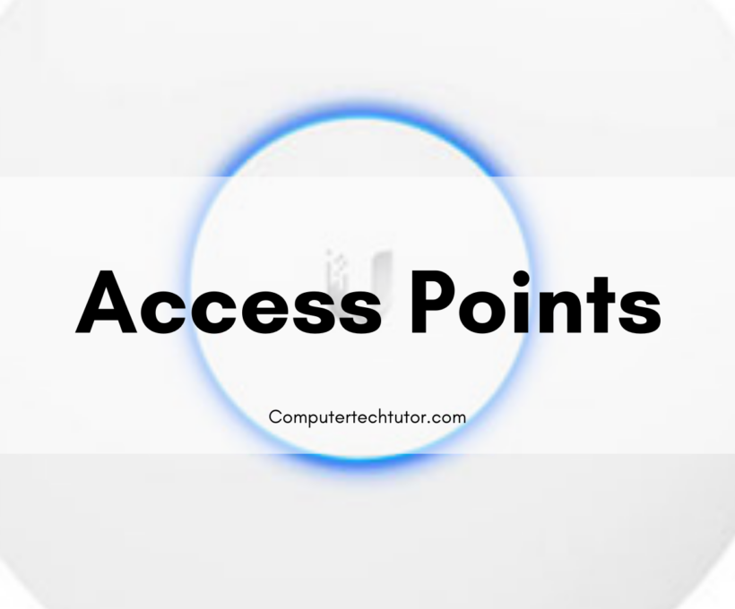 2.2 Access Points