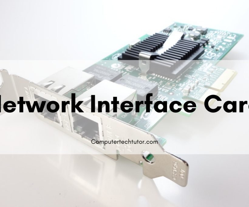 2.2 Network Interface Card